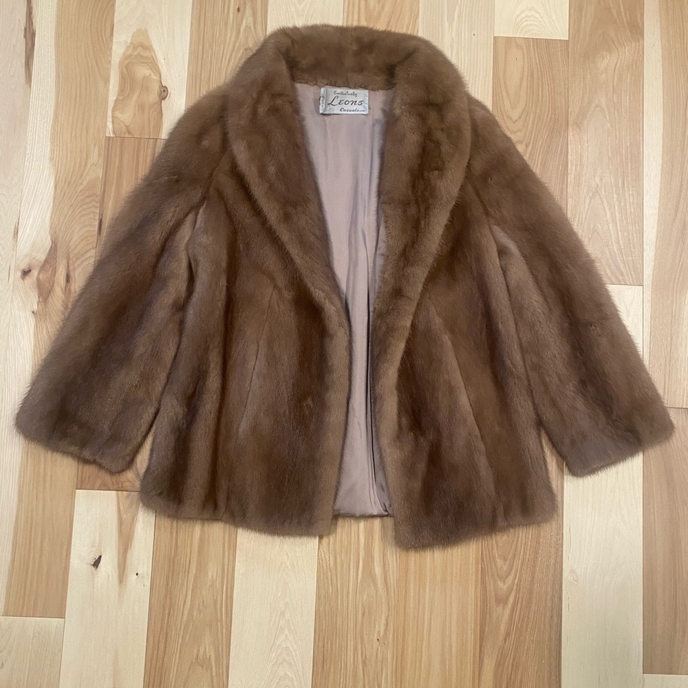 Vintage fur coat